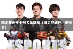 国足亚洲杯全部名单球员（国足亚洲杯小组排名）