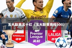 五大联赛五十红（五大联赛赛程500）