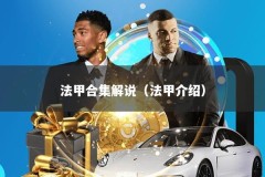 法甲合集解说（法甲介绍）