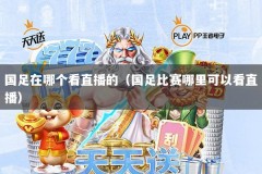 国足在哪个看直播的（国足比赛哪里可以看直播）
