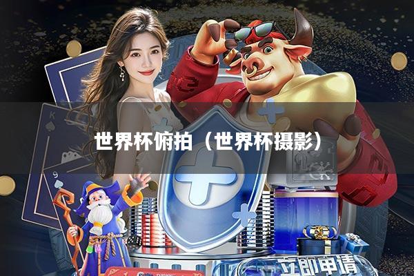 世界杯俯拍(世界杯摄影)