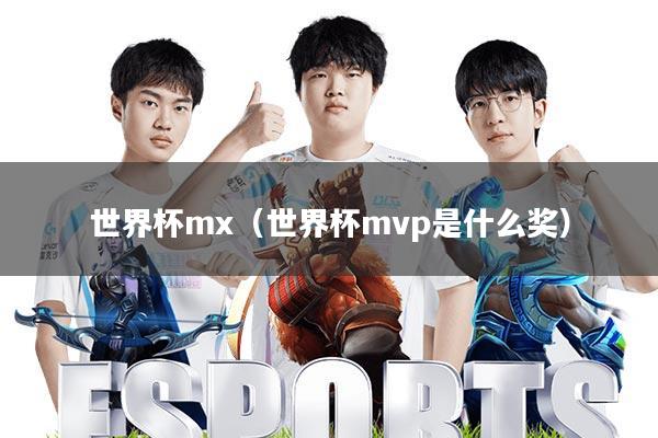 世界杯mx(世界杯mvp是什么奖)