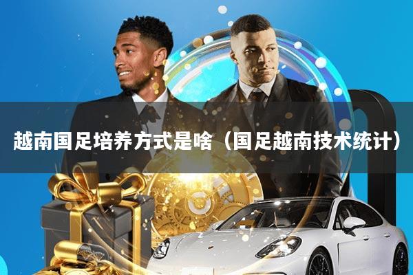 越南国足培养方式是啥(国足越南技术统计)
