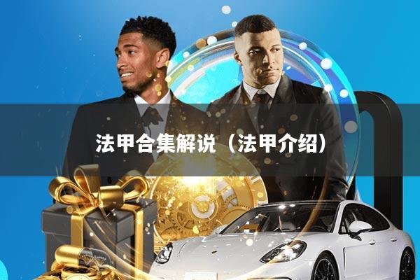 法甲合集解说(法甲介绍)
