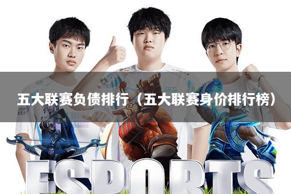 五大联赛负债排行(五大联赛身价排行榜)